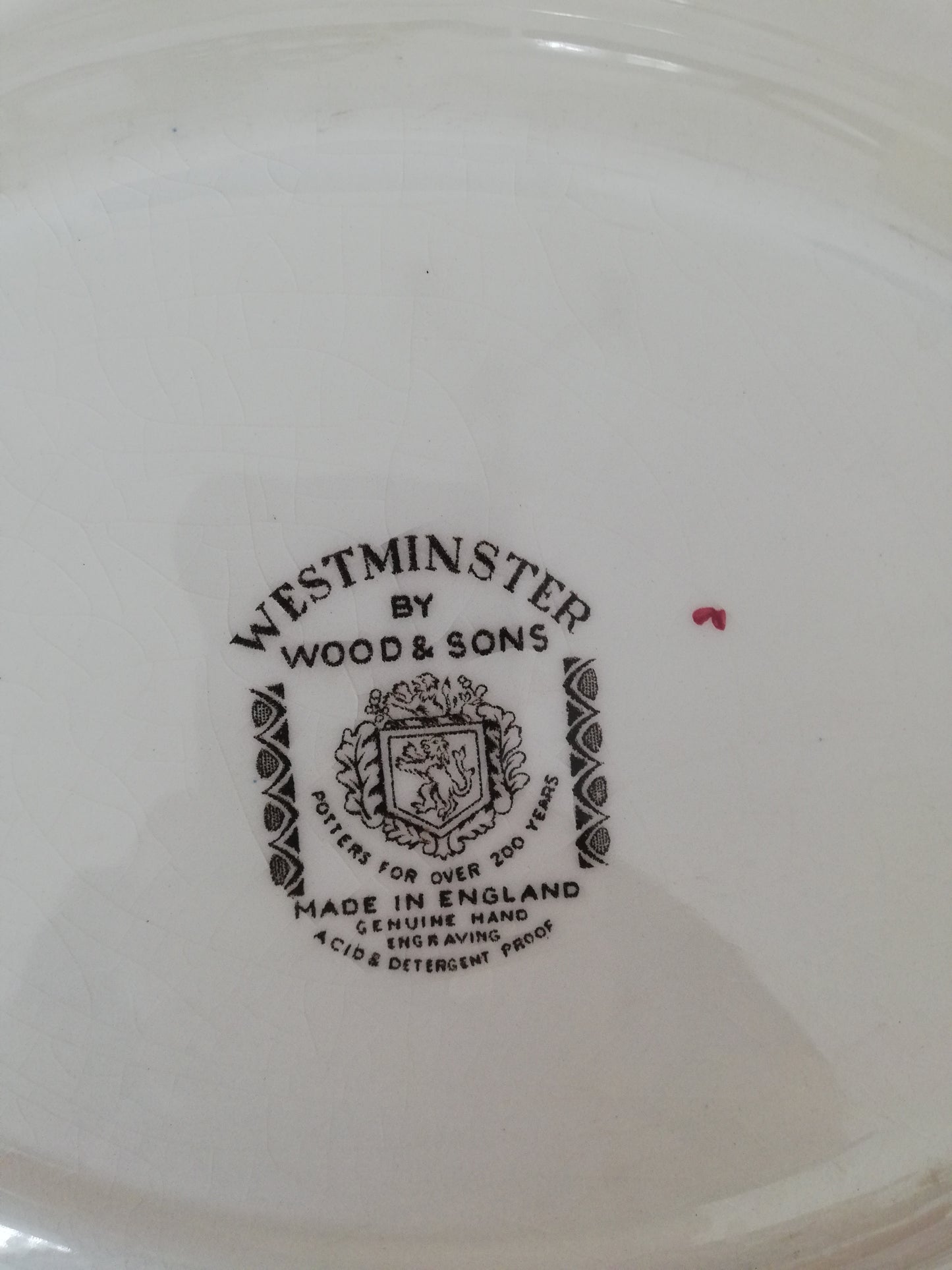 Plat Westminster by Wood and Sons