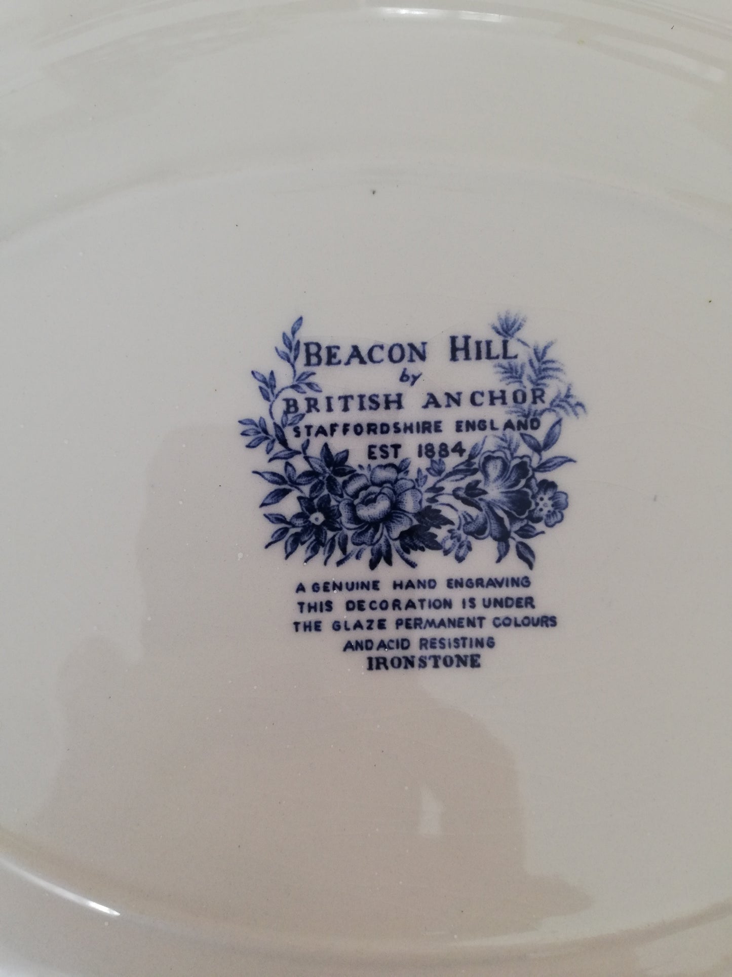 Gericht Oval Staffordshire England Beacon Hill