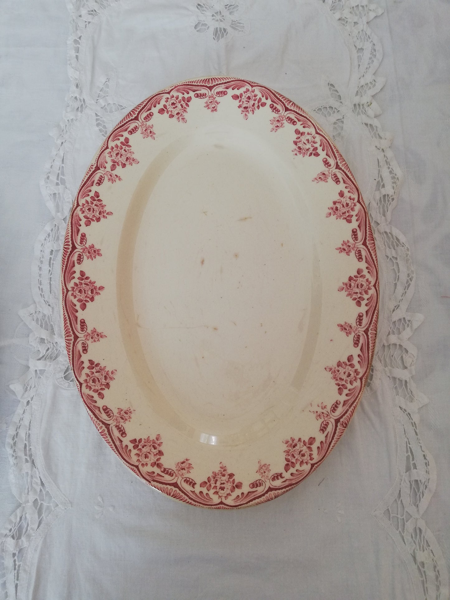 Plat Oval Bordeaux Choisy le Roi