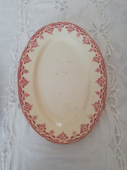 Plat Oval Bordeaux Choisy le Roi