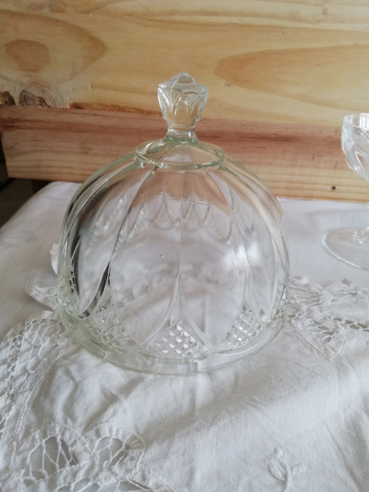 Cloche en Verre Moulé