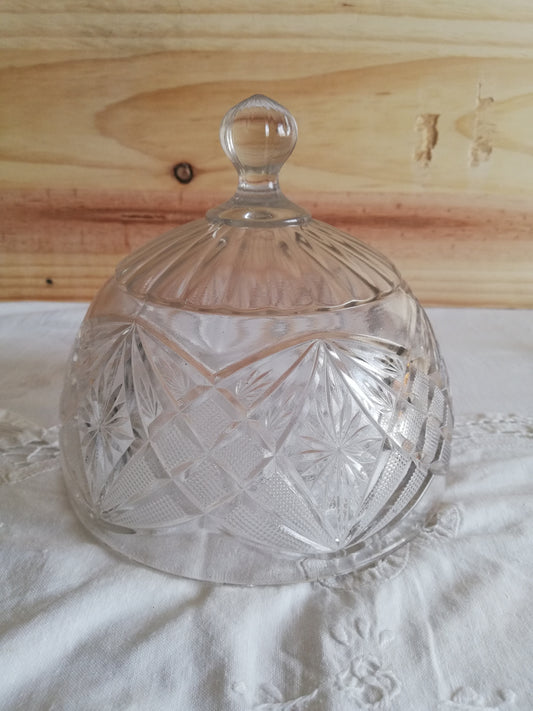 Cloche en Verre Moulé