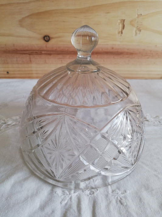 Cloche en Verre Moulé