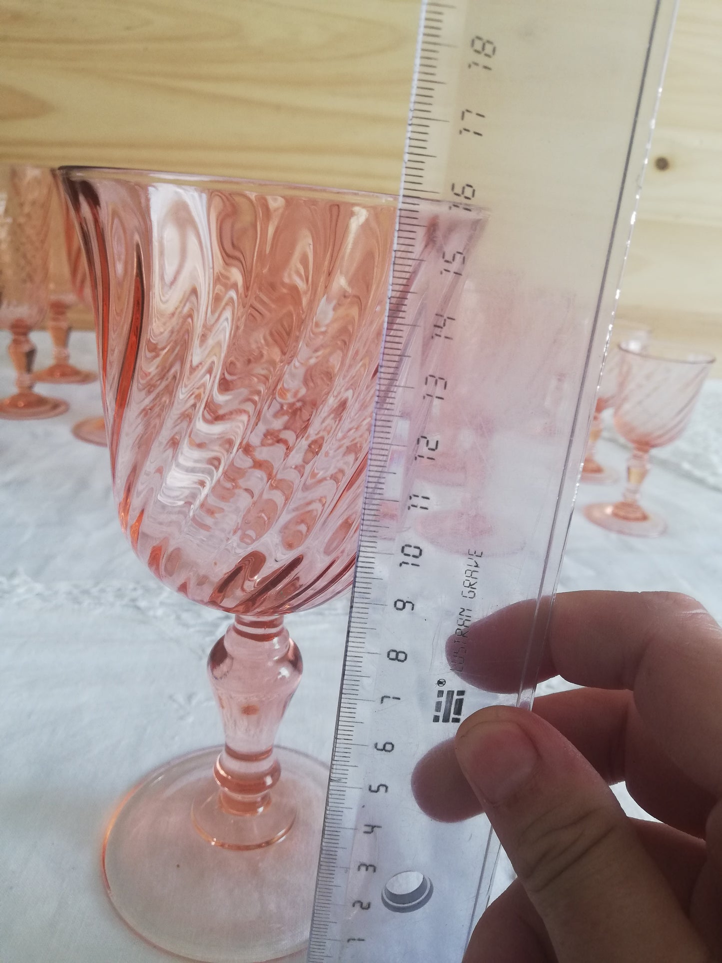 Rosaline Luminarc Wasserglas
