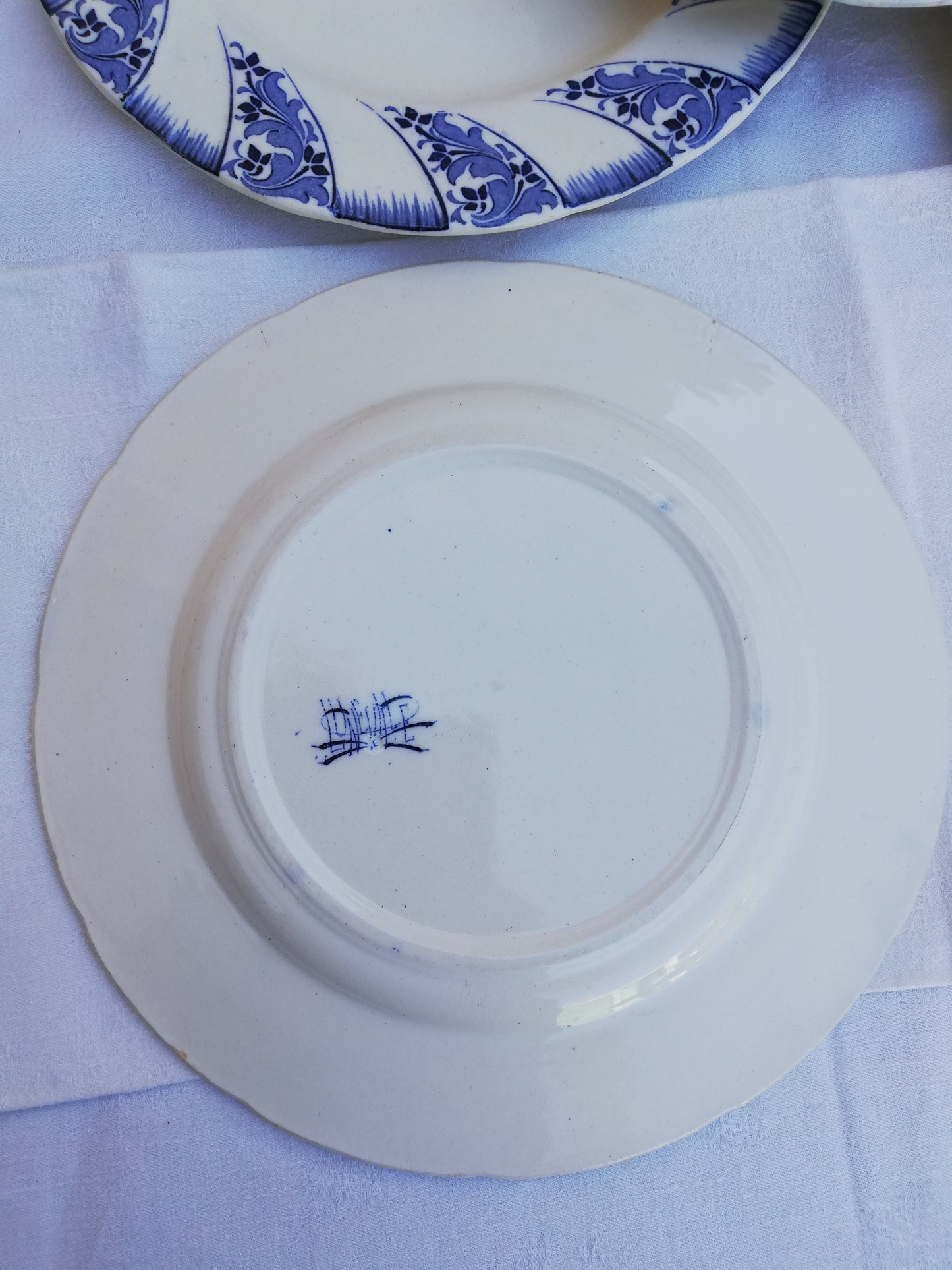 Assiette KG Luneville