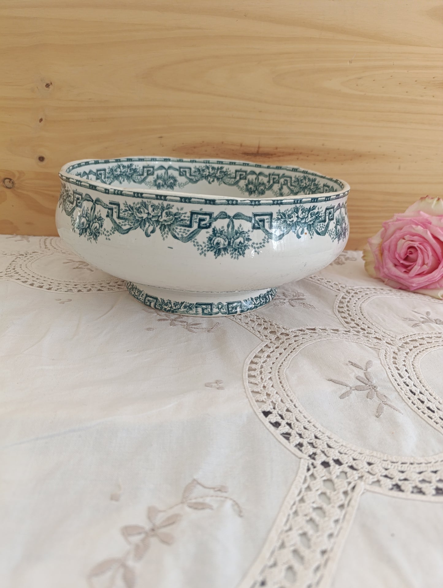 Saladier terre de fer