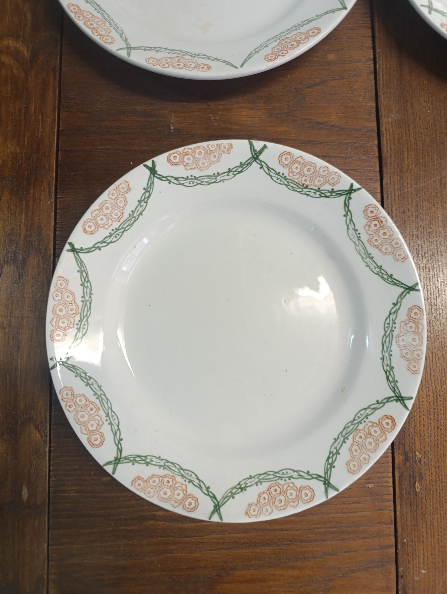 Assiettes Meudon HBCM
