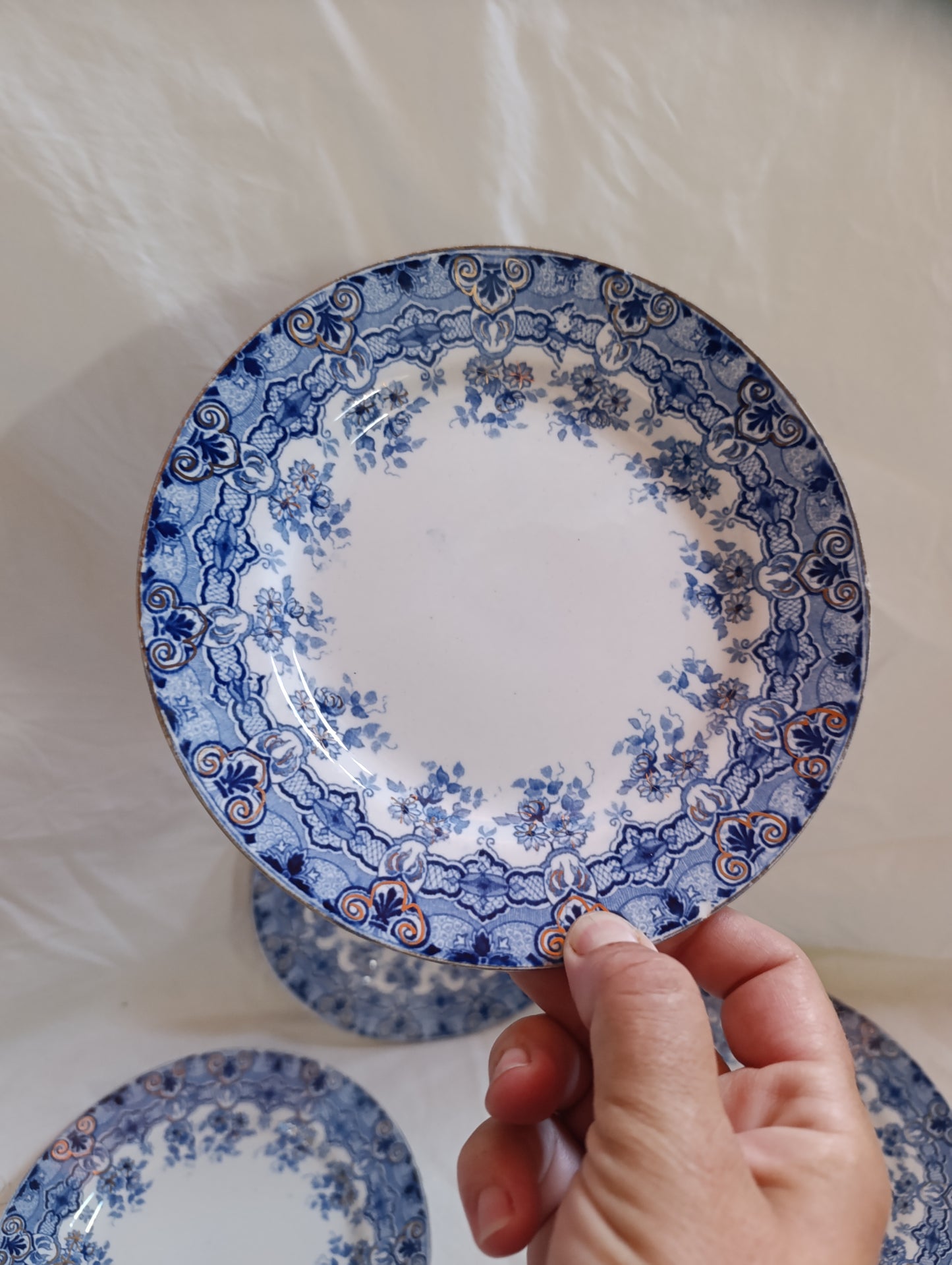 Assiettes Seoul HB et Cie terre de fer