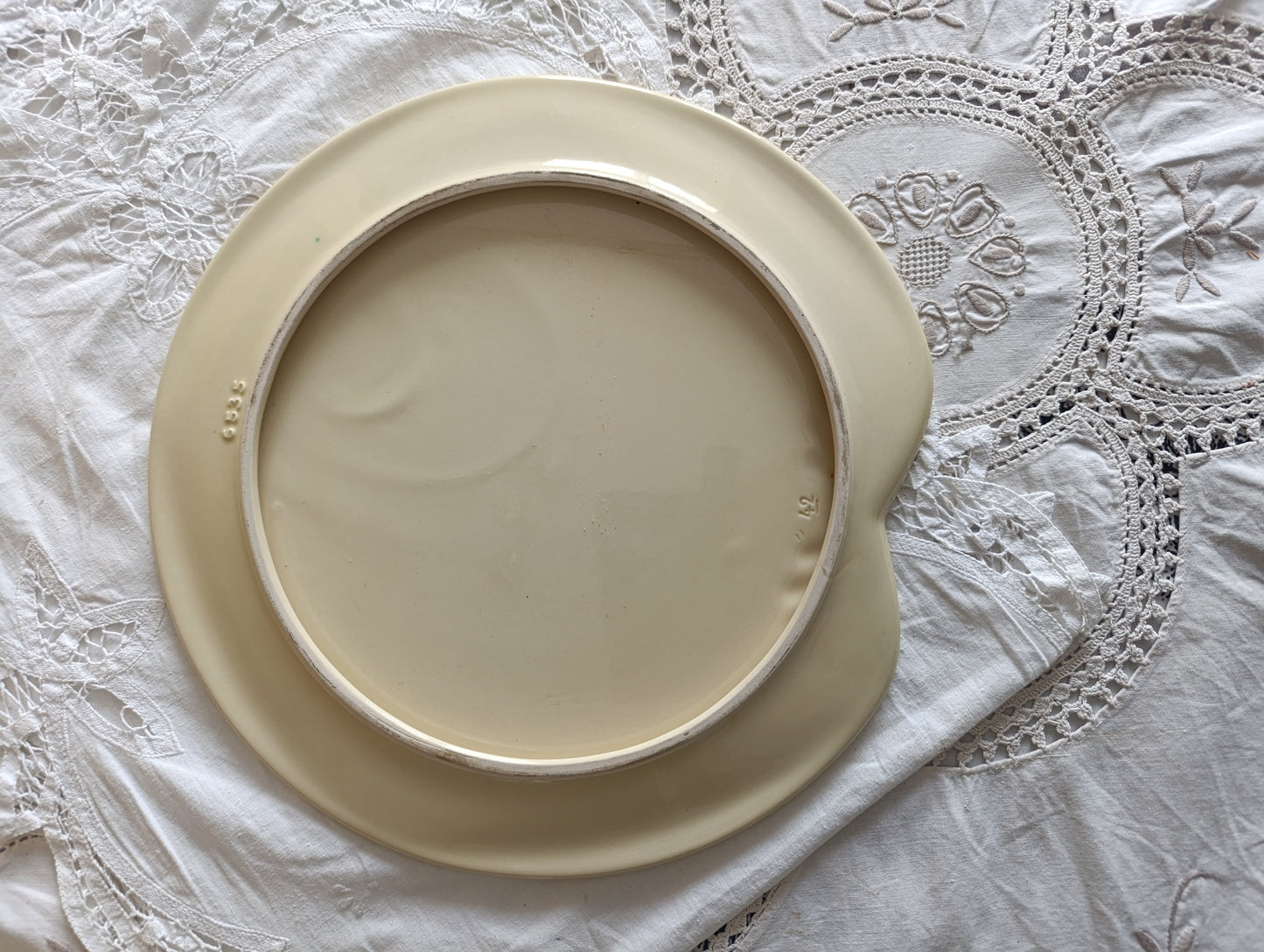 Plat vintage Verceram