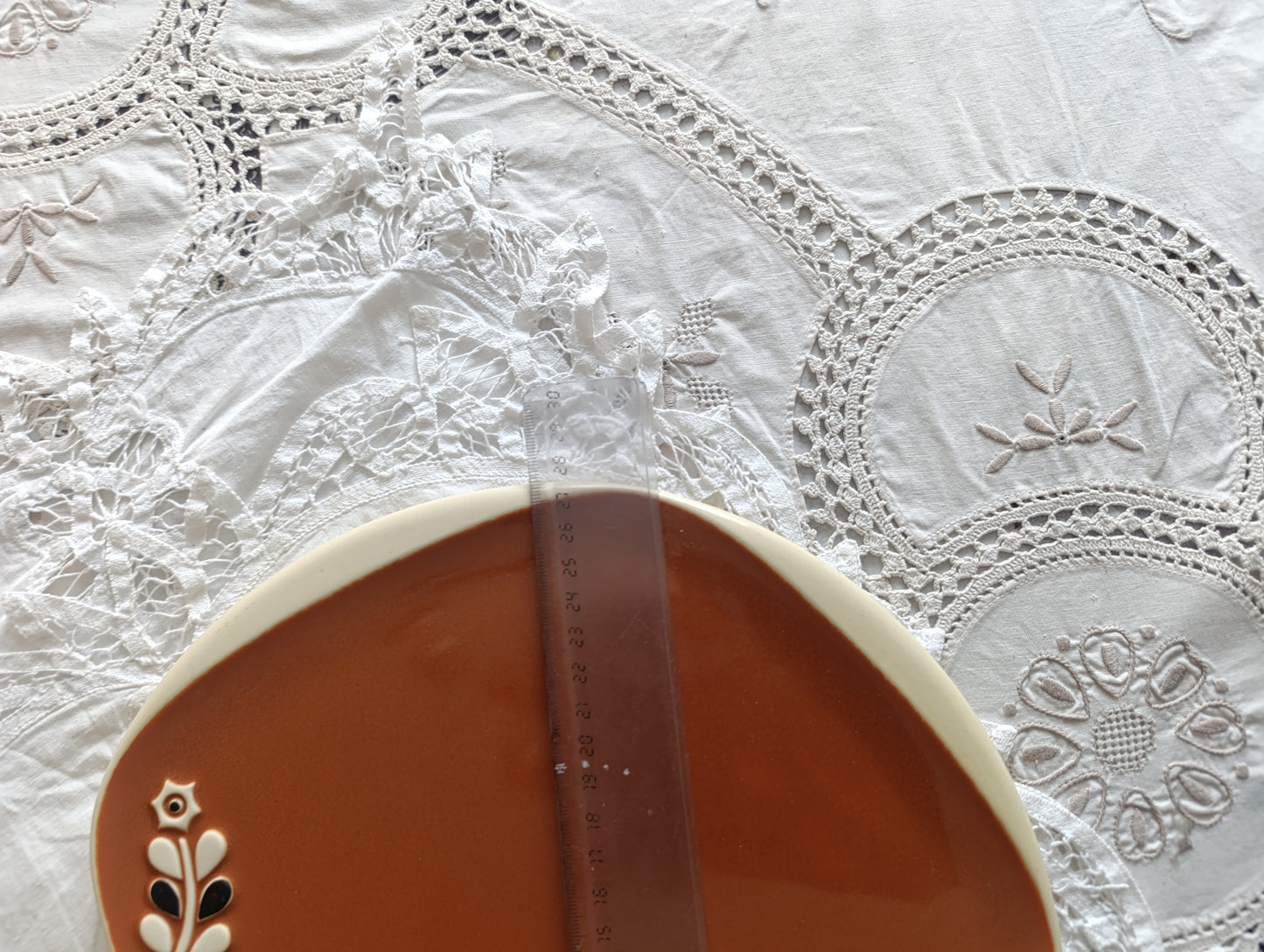 Plat vintage Verceram