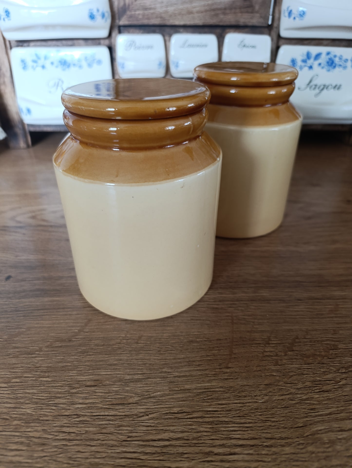 Ancien pot Marmalade Mrs Bridge