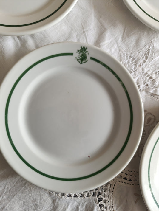 Assiettes Compagnie des Messageries Maritimes