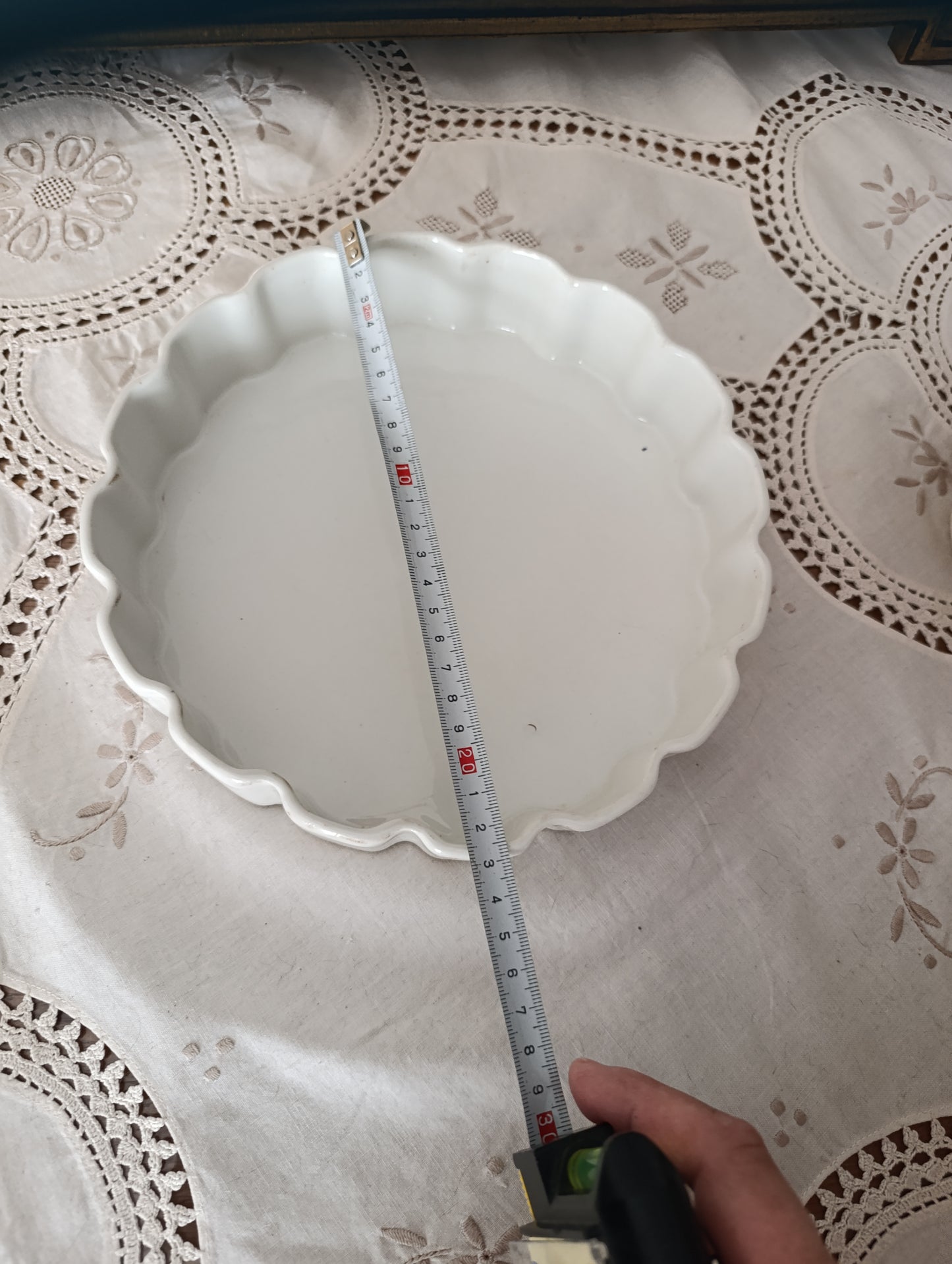 Plat à tarte Aluminite Frugier