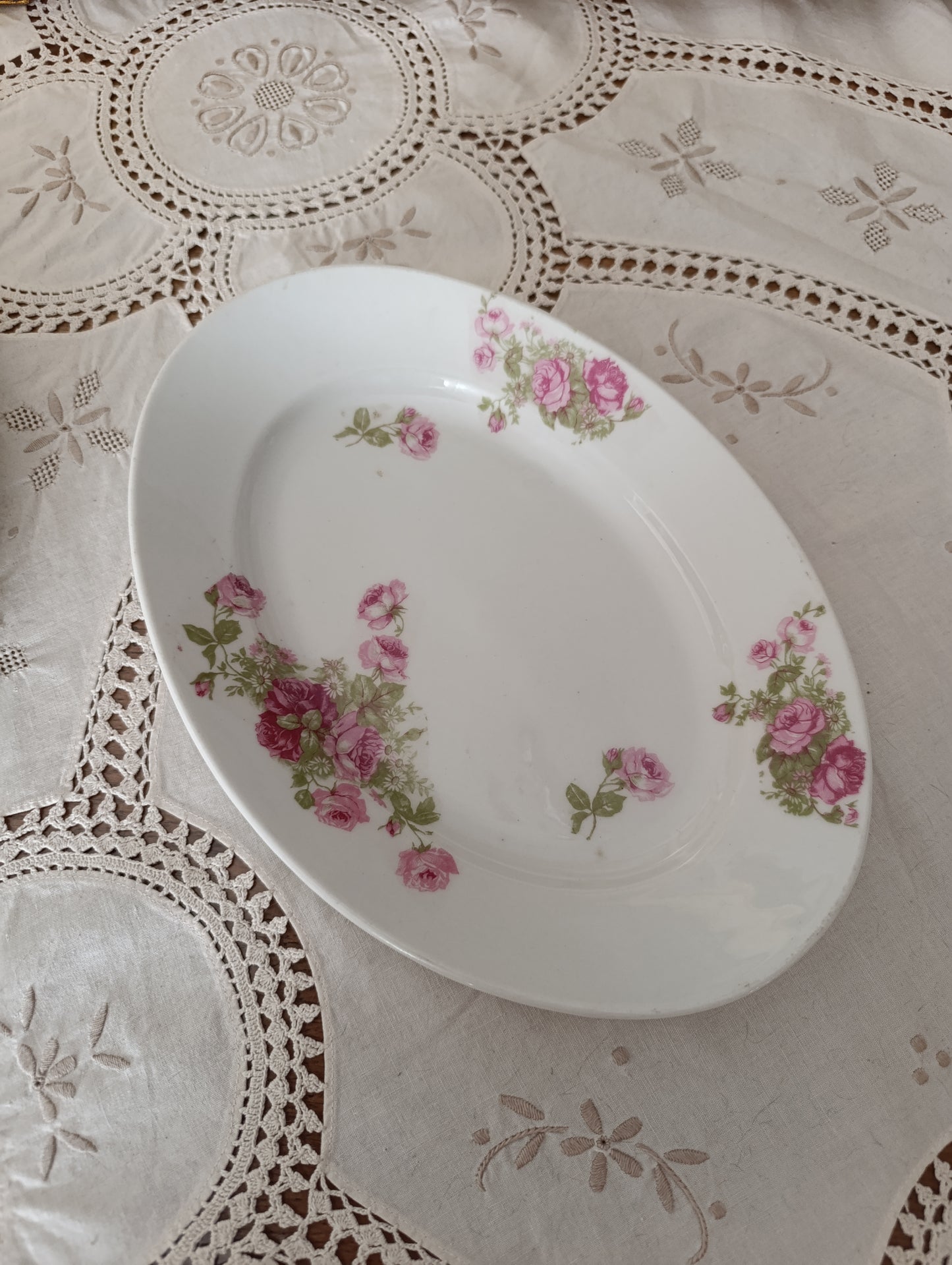 Plat oval AH et Cie Vierzon