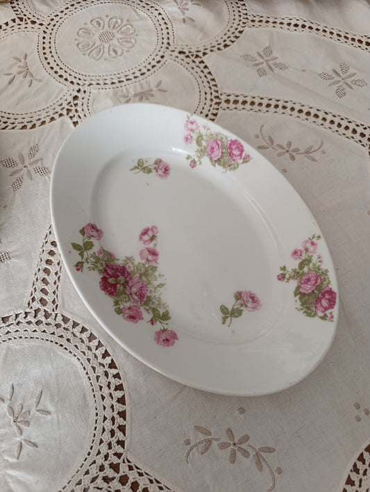 Plat oval AH et Cie Vierzon