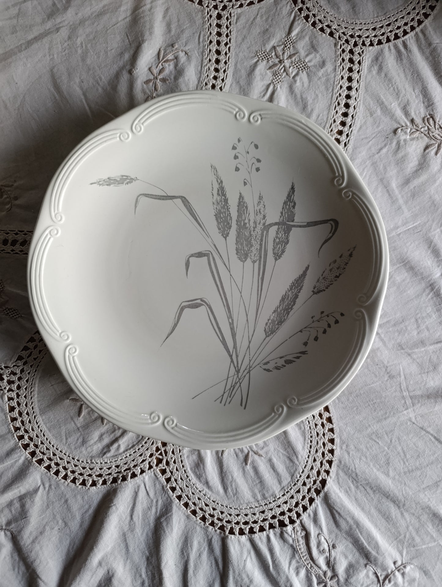 Plat roseaux Gien