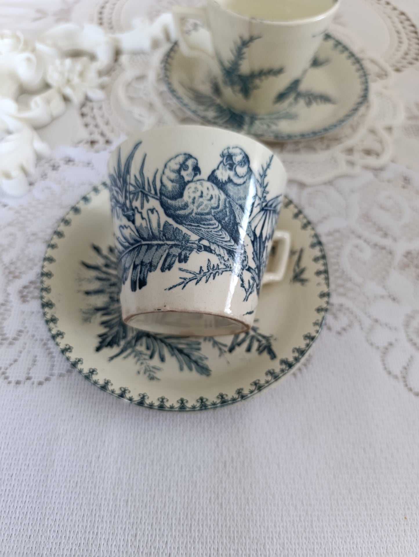 Tasse perruche KG Luneville