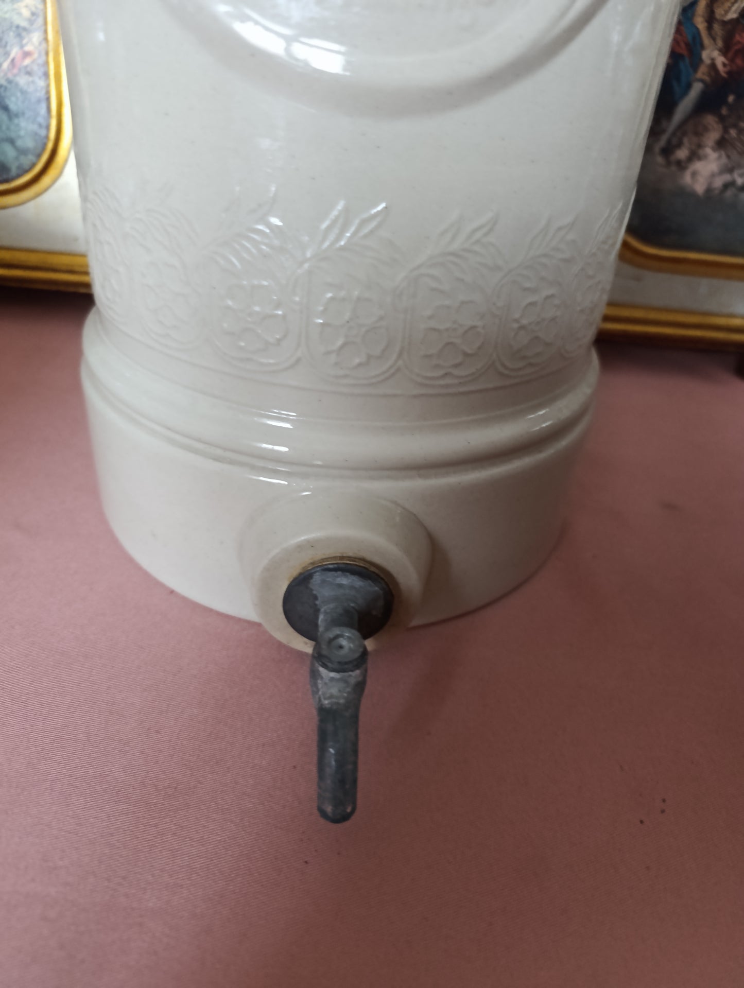 Fontaine filtre stérilisateur Garros Digoin Sarreguemines
