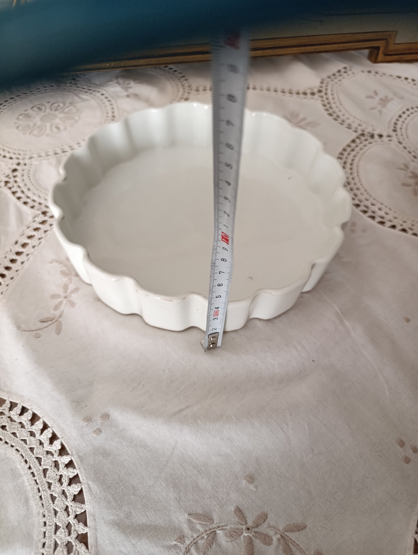 Plat à tarte Aluminite Frugier