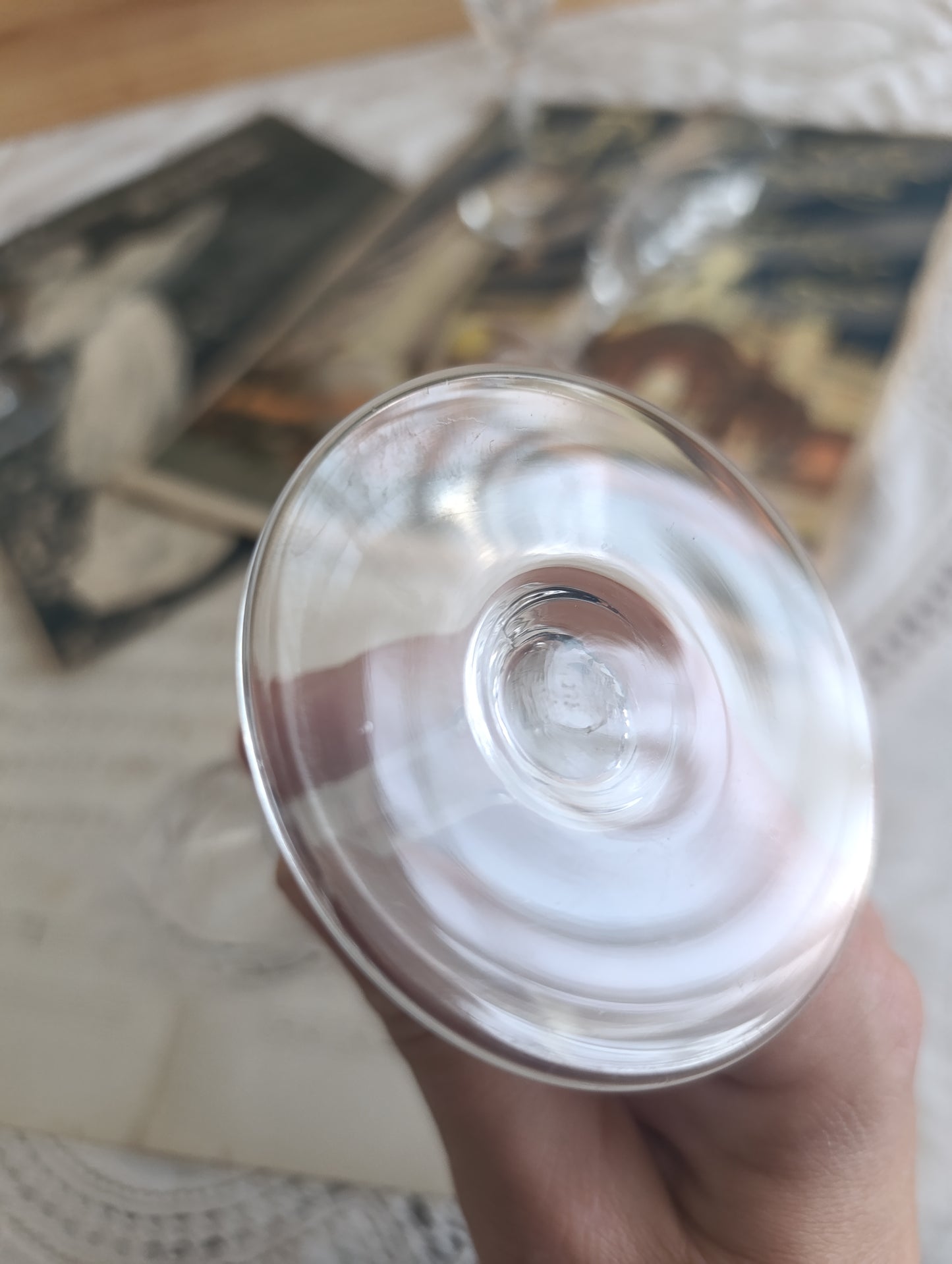 Flûtes cristal Saint Louis