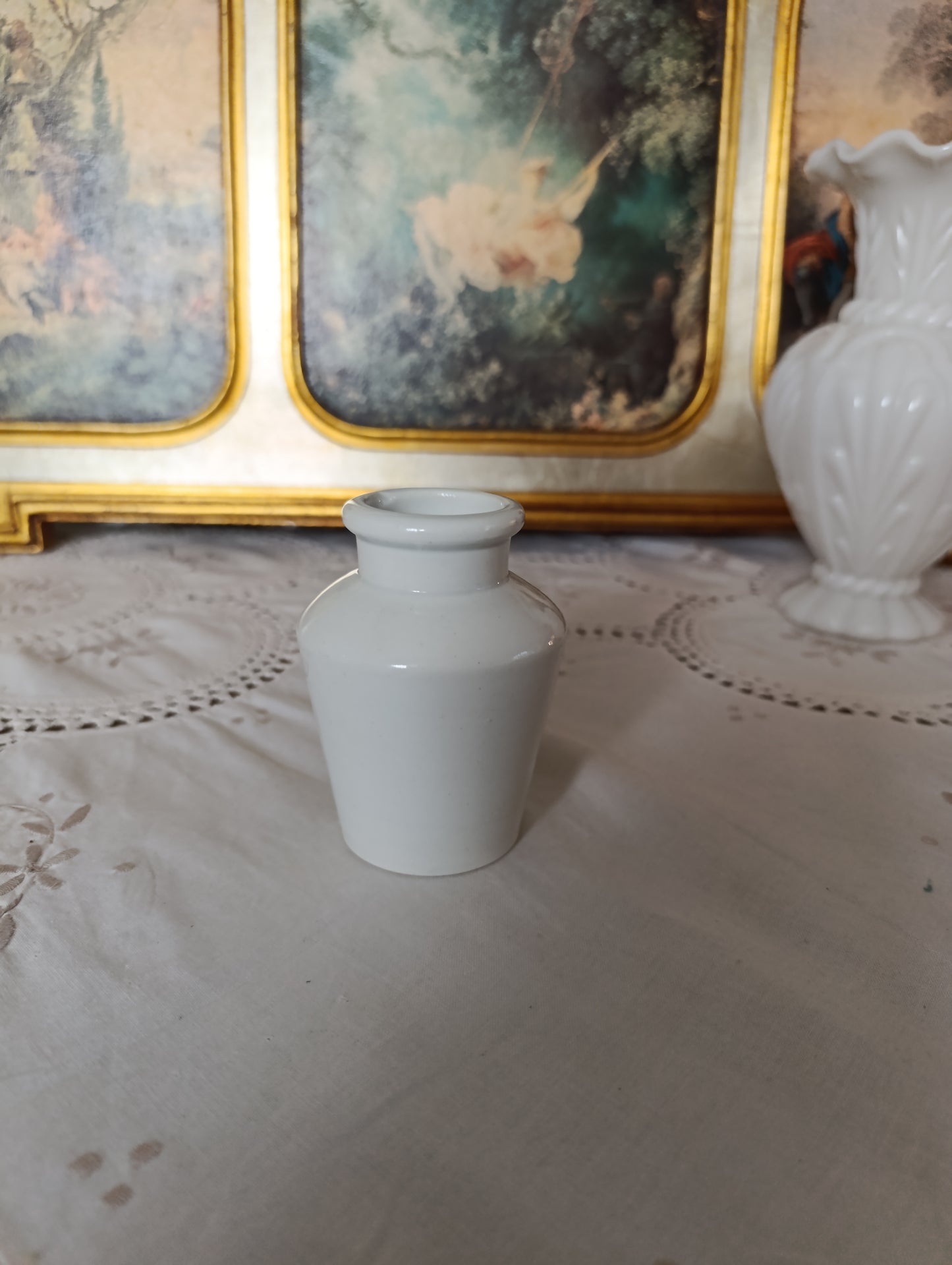 Pot moutarde Creil et Montereau