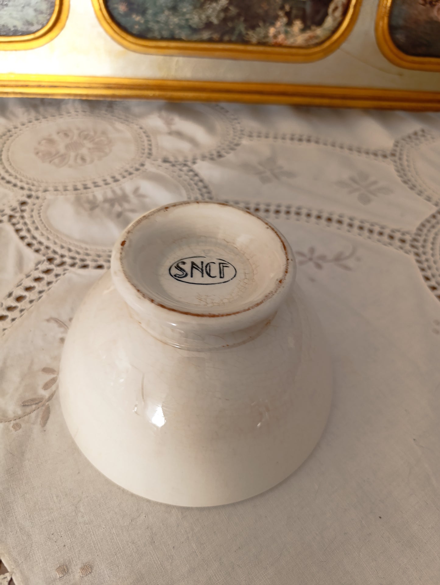 Rare bol sncf terre de fer