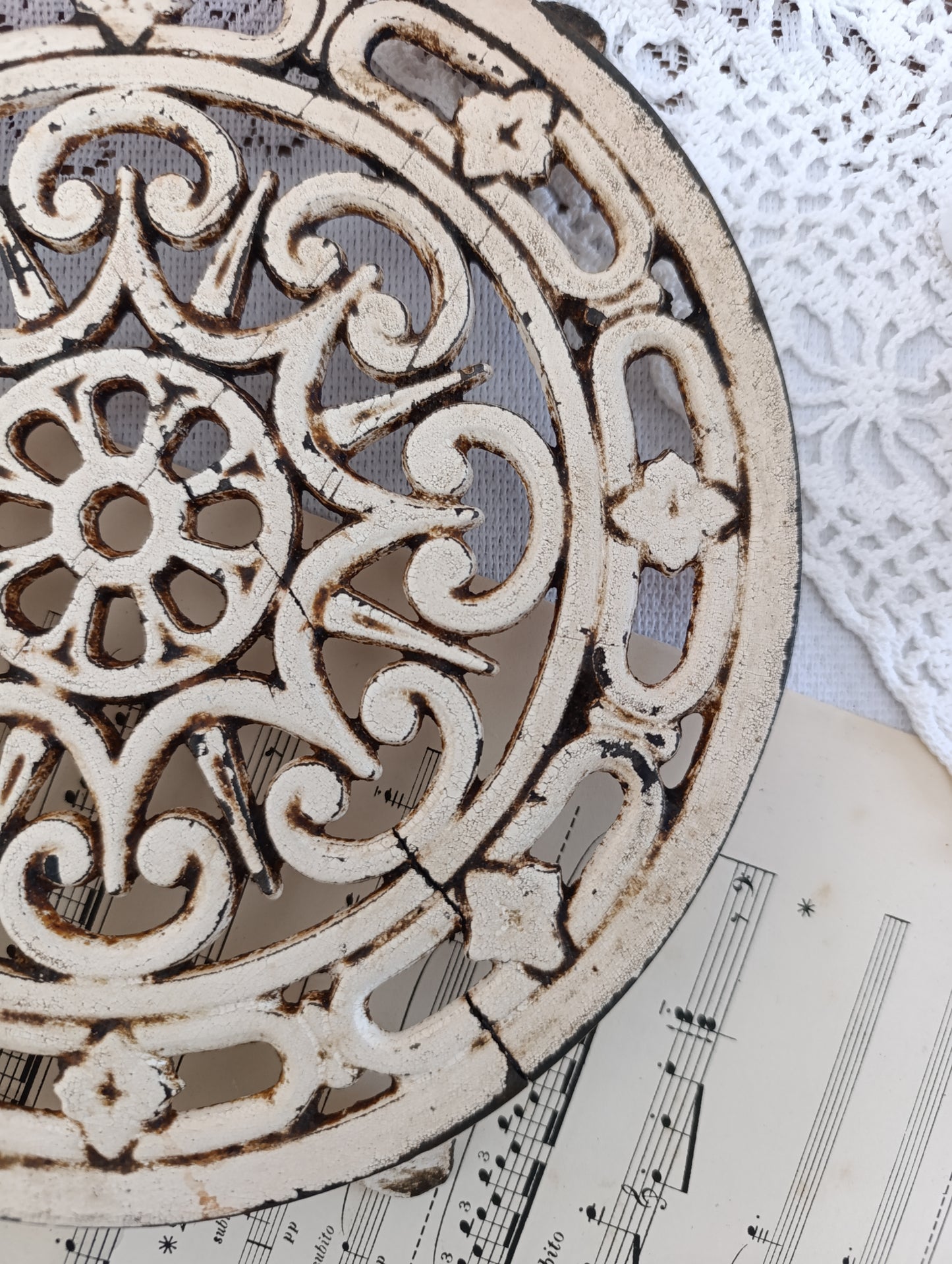 Dessous de plat vintage decotec