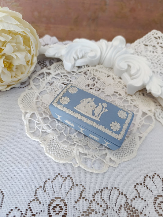 Boite à bijoux wedgwood