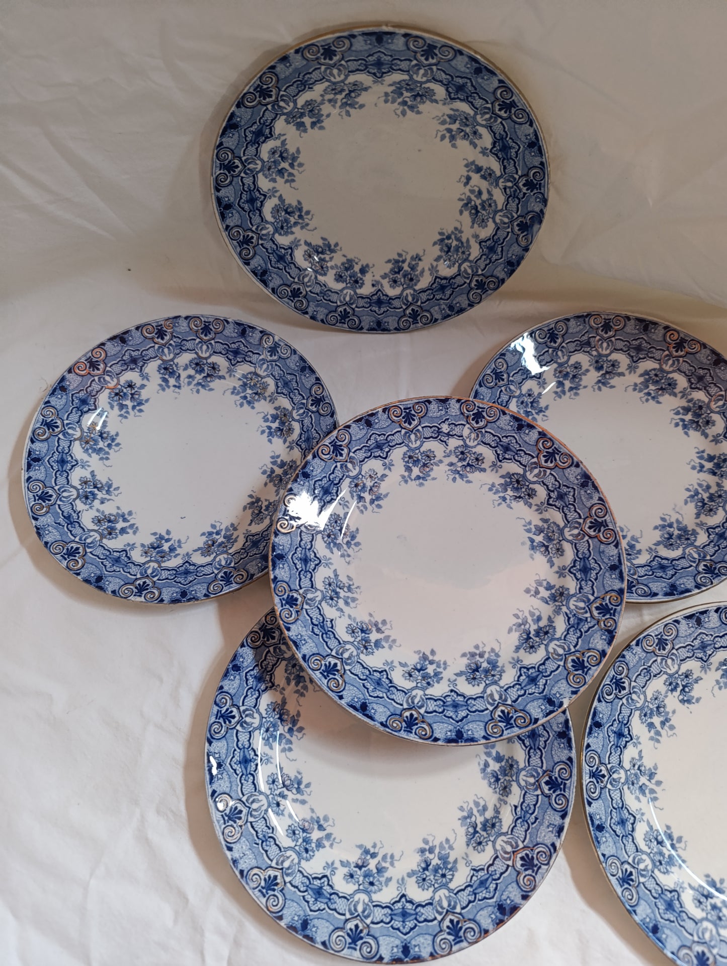 Assiettes Seoul HB et Cie terre de fer
