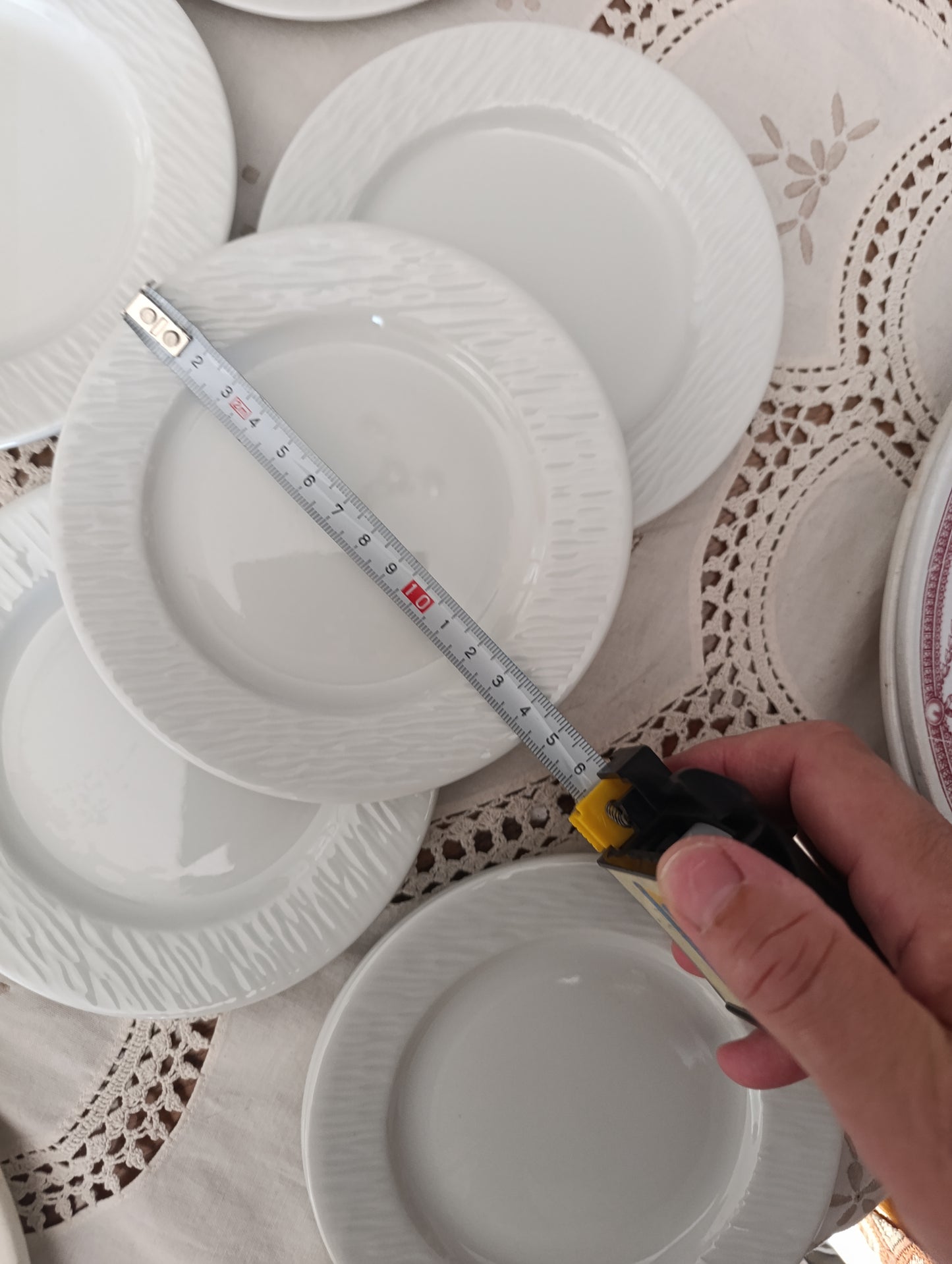 Petite assiette Sarreguemines