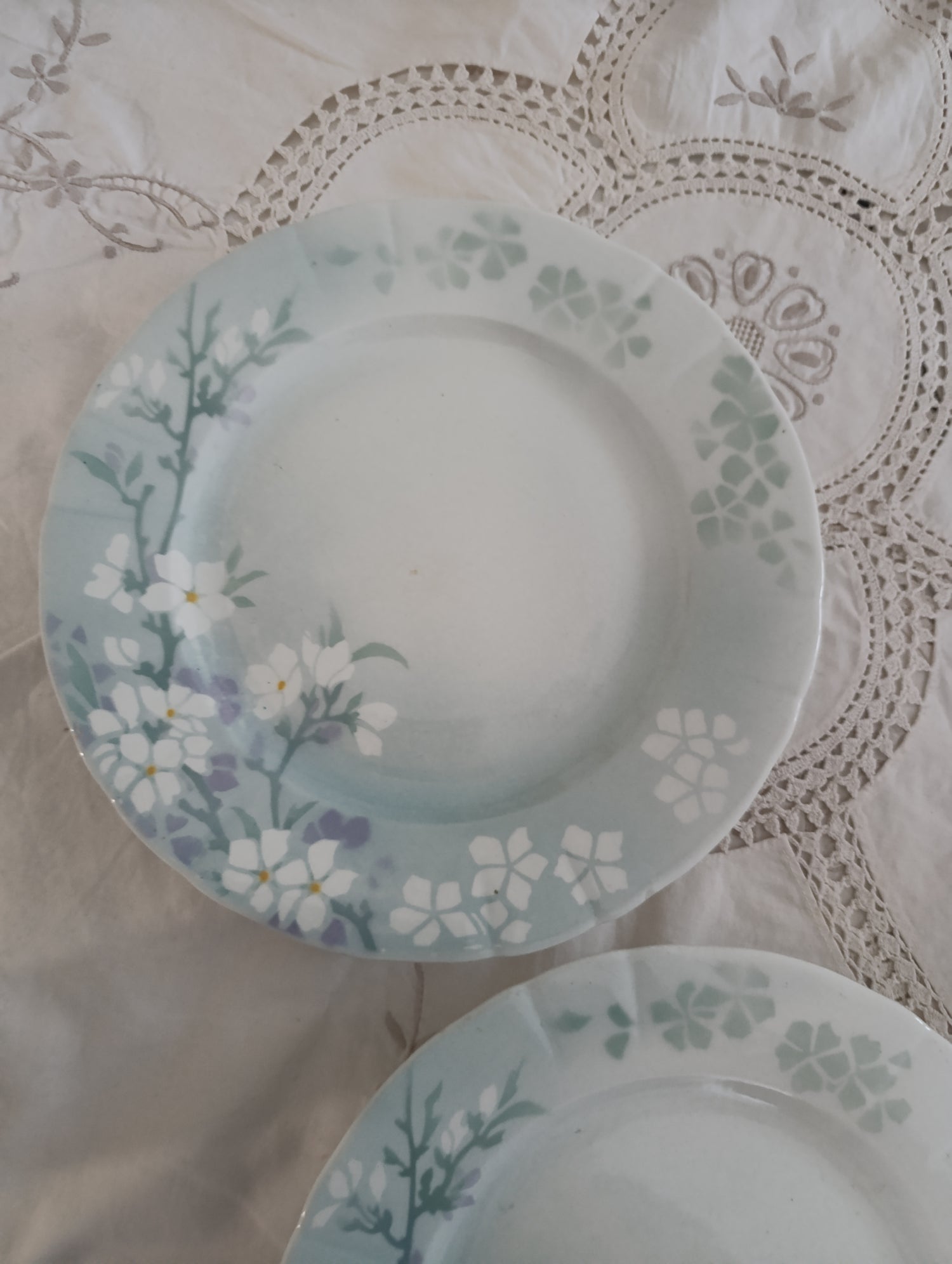 Art de la table (assiettes, pièces de forme ...)