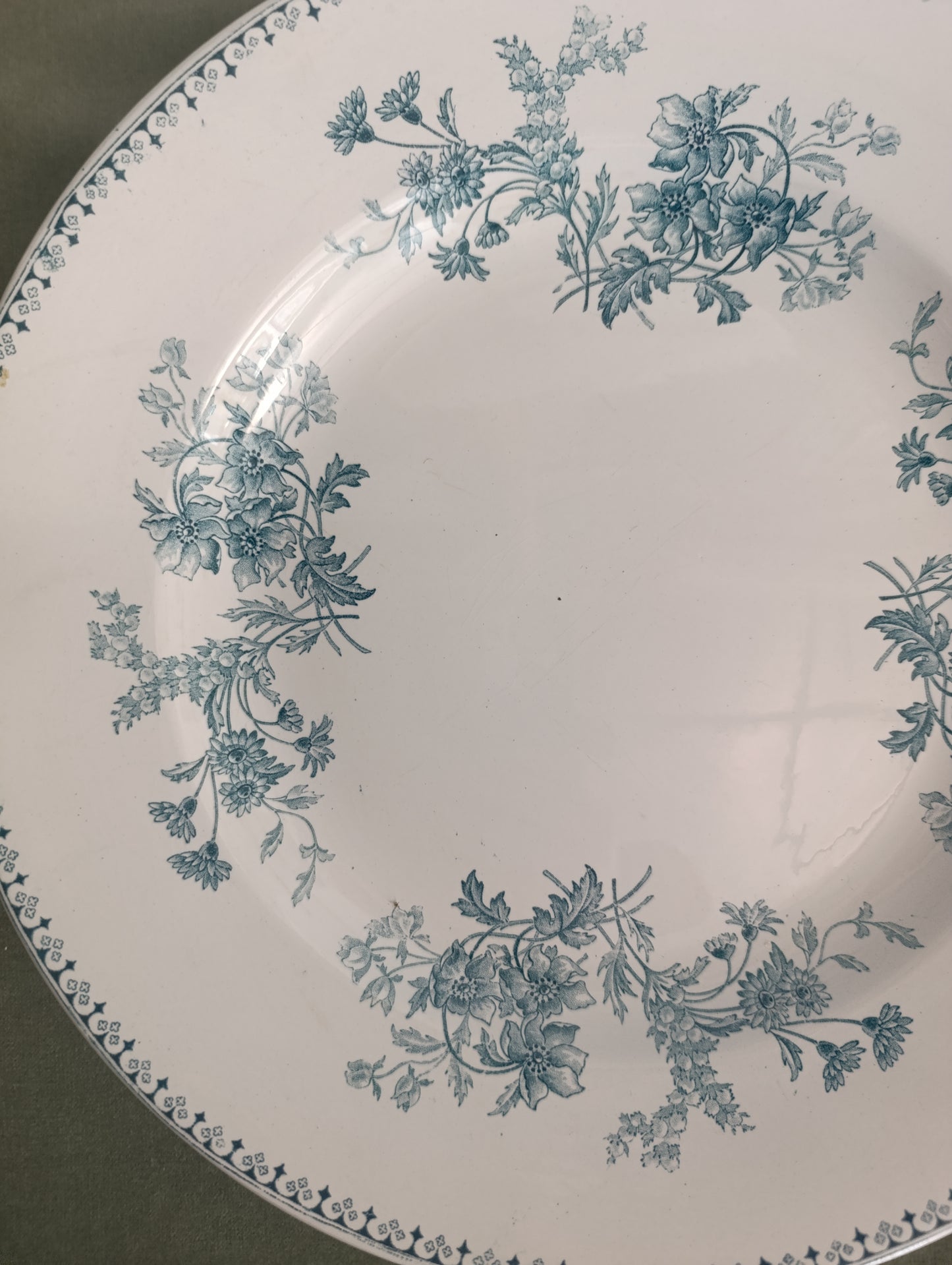 Plat rond Elvire Sarreguemines