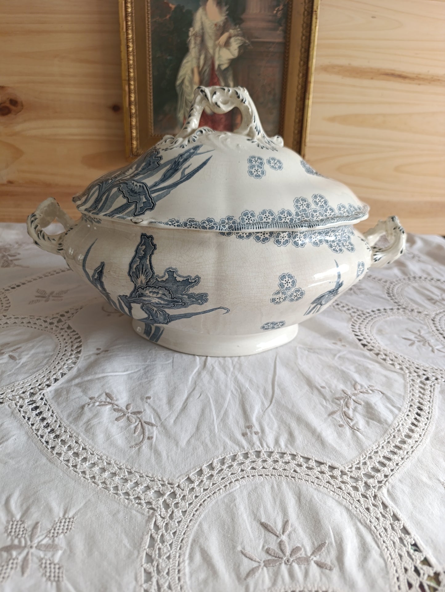 Soupière Iris Choisy le Roi