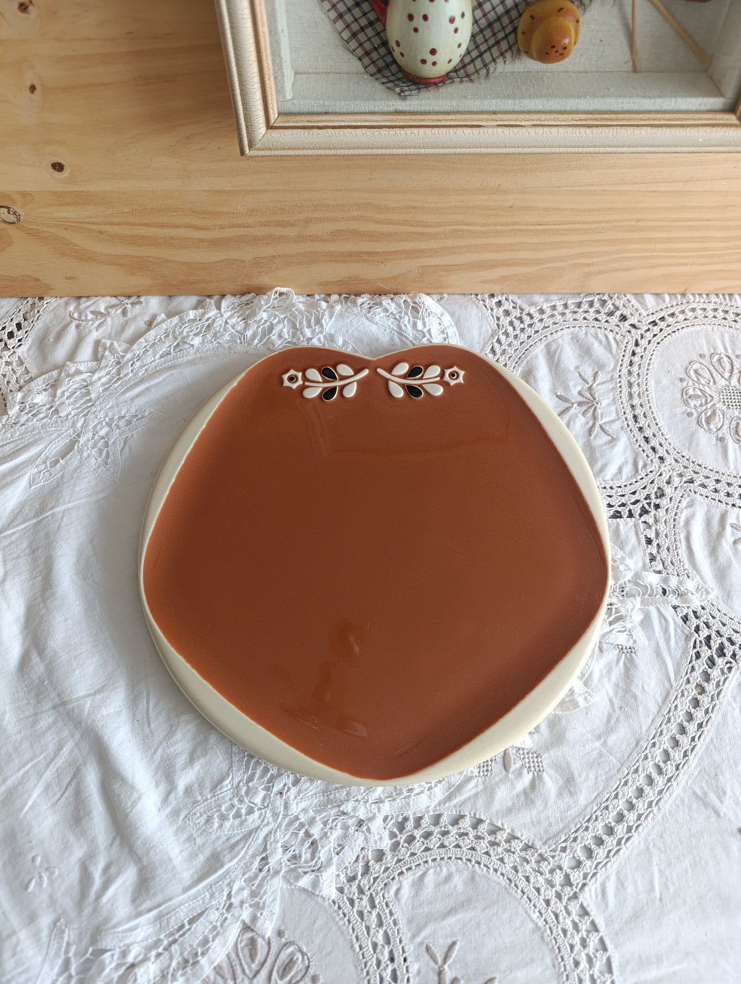 Plat vintage Verceram