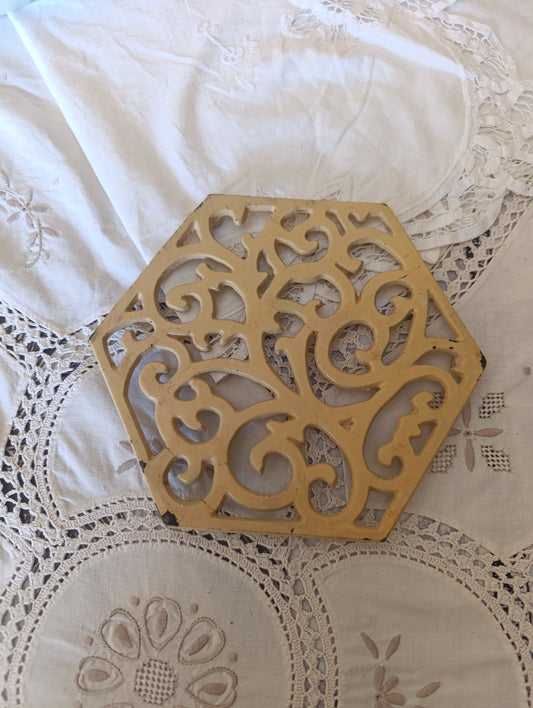 Dessous de plat fonte émaillée