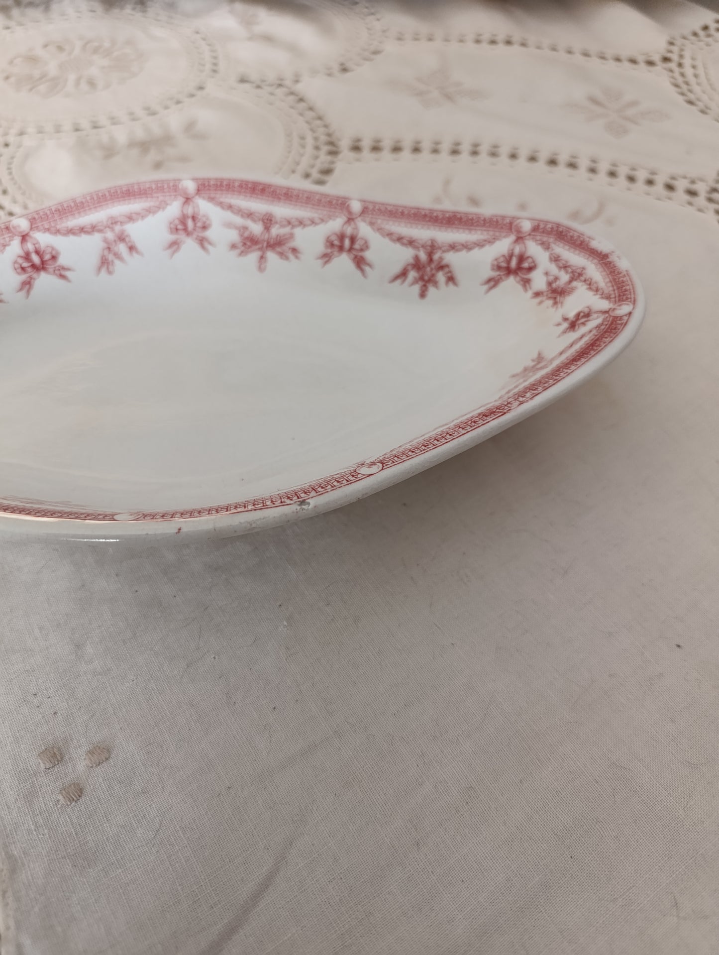 Ravier Old Hall Louis XVI Victorian Staffordshire Indian Stone China