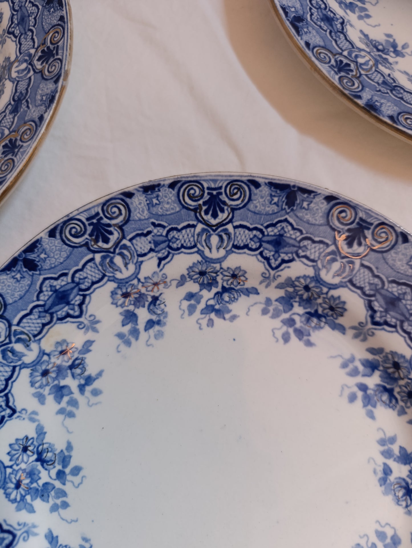 Assiettes Seoul HB et Cie terre de fer