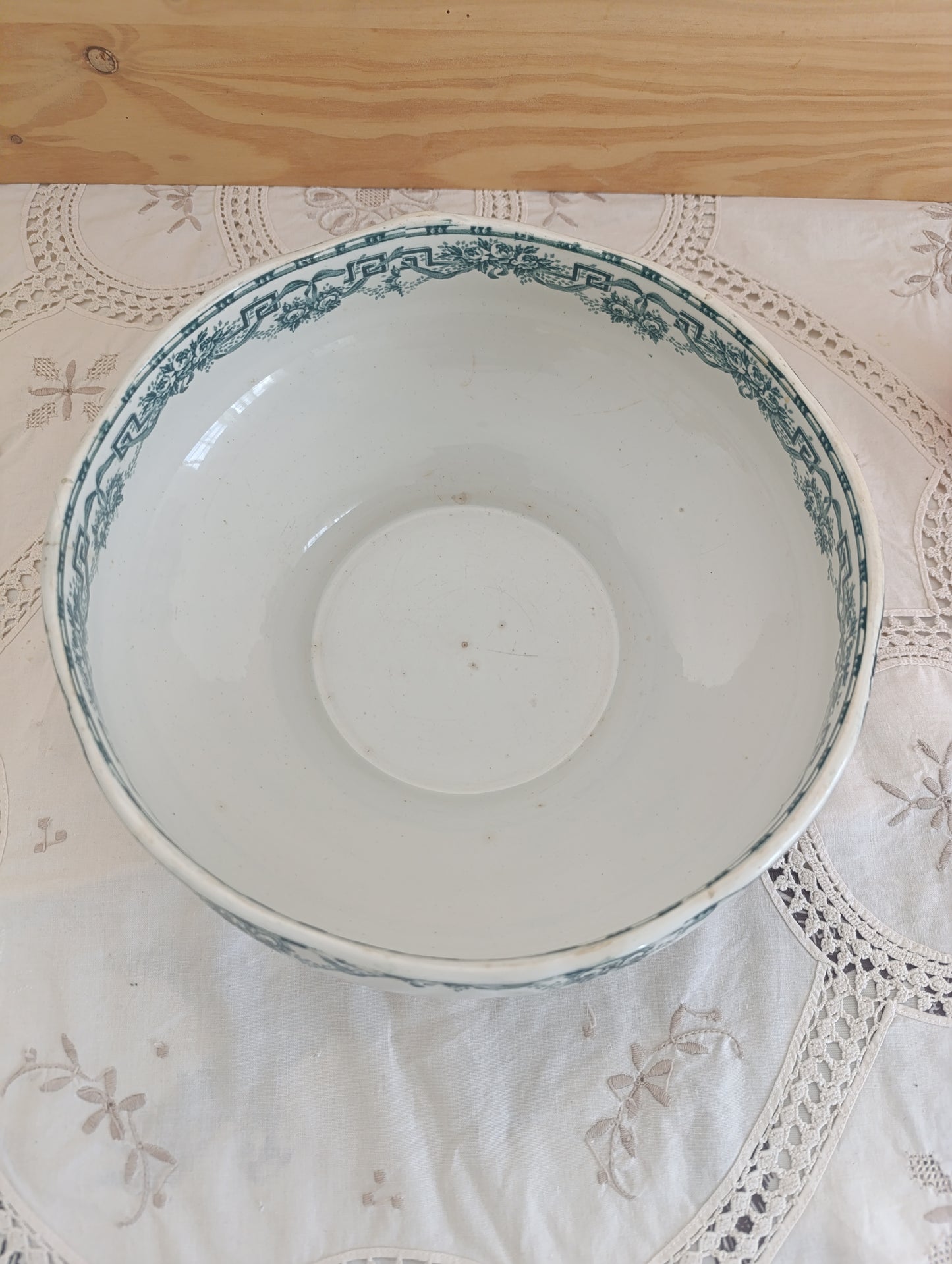 Saladier terre de fer