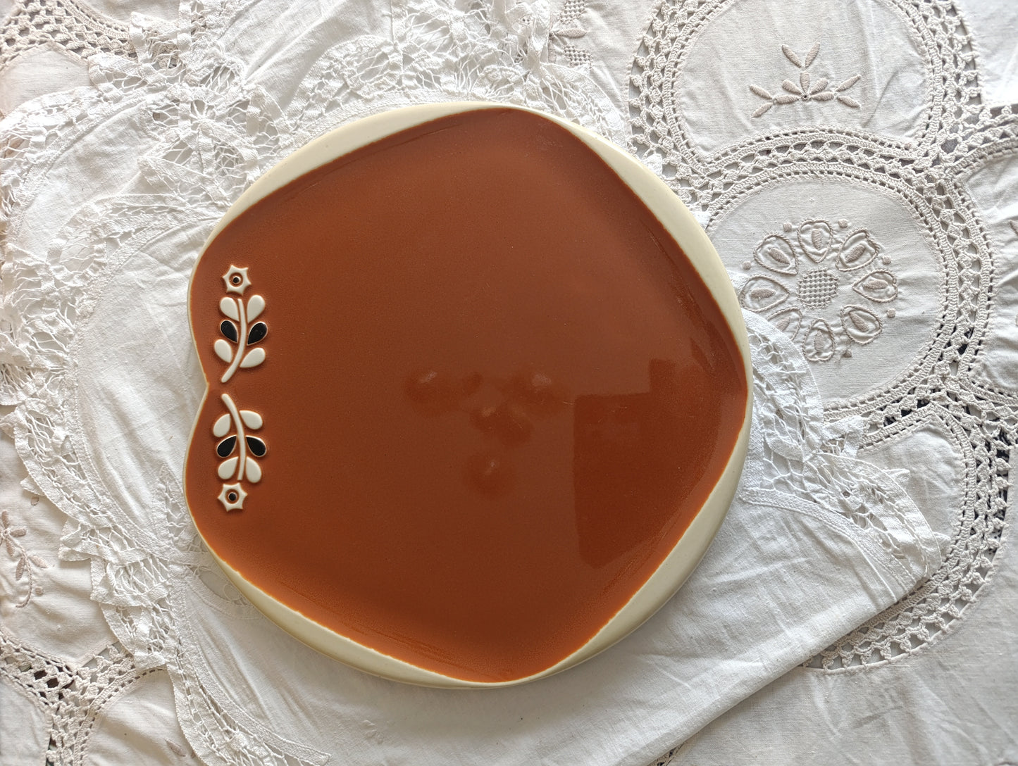 Plat vintage Verceram
