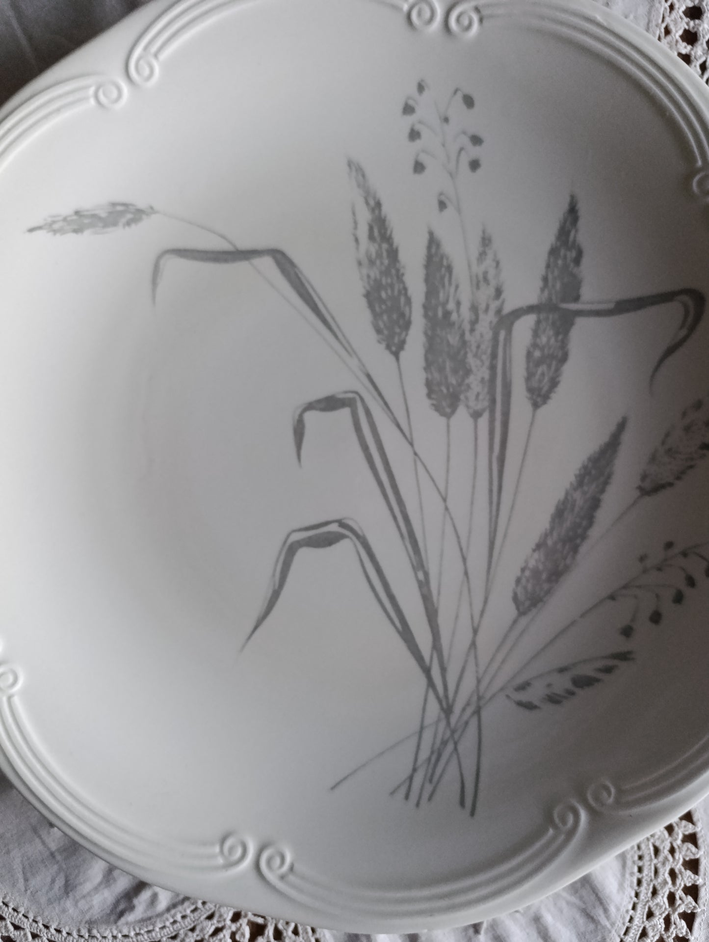 Plat roseaux Gien