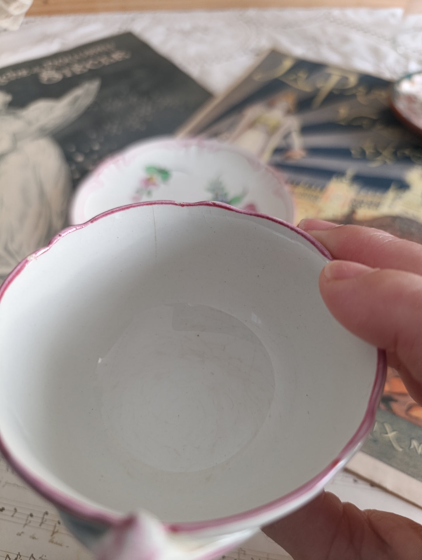 Tasse à café sous tasse KG Luneville