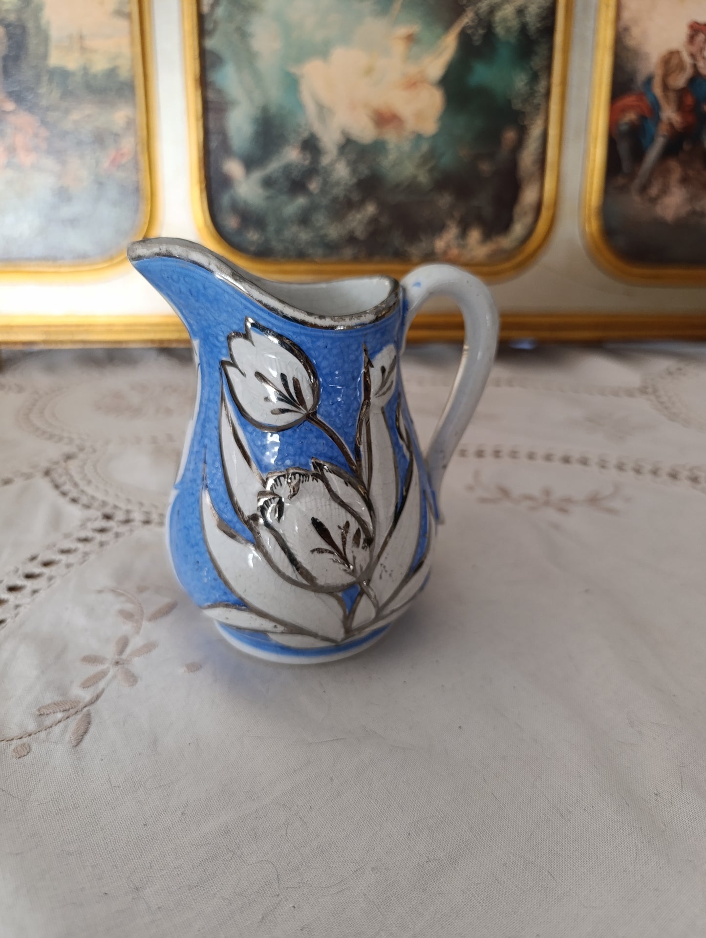 Pot à lait anglais victoriens james Dudson