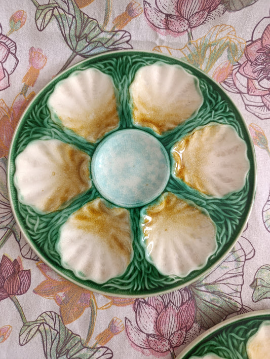 Assiette huitre Salins Jura