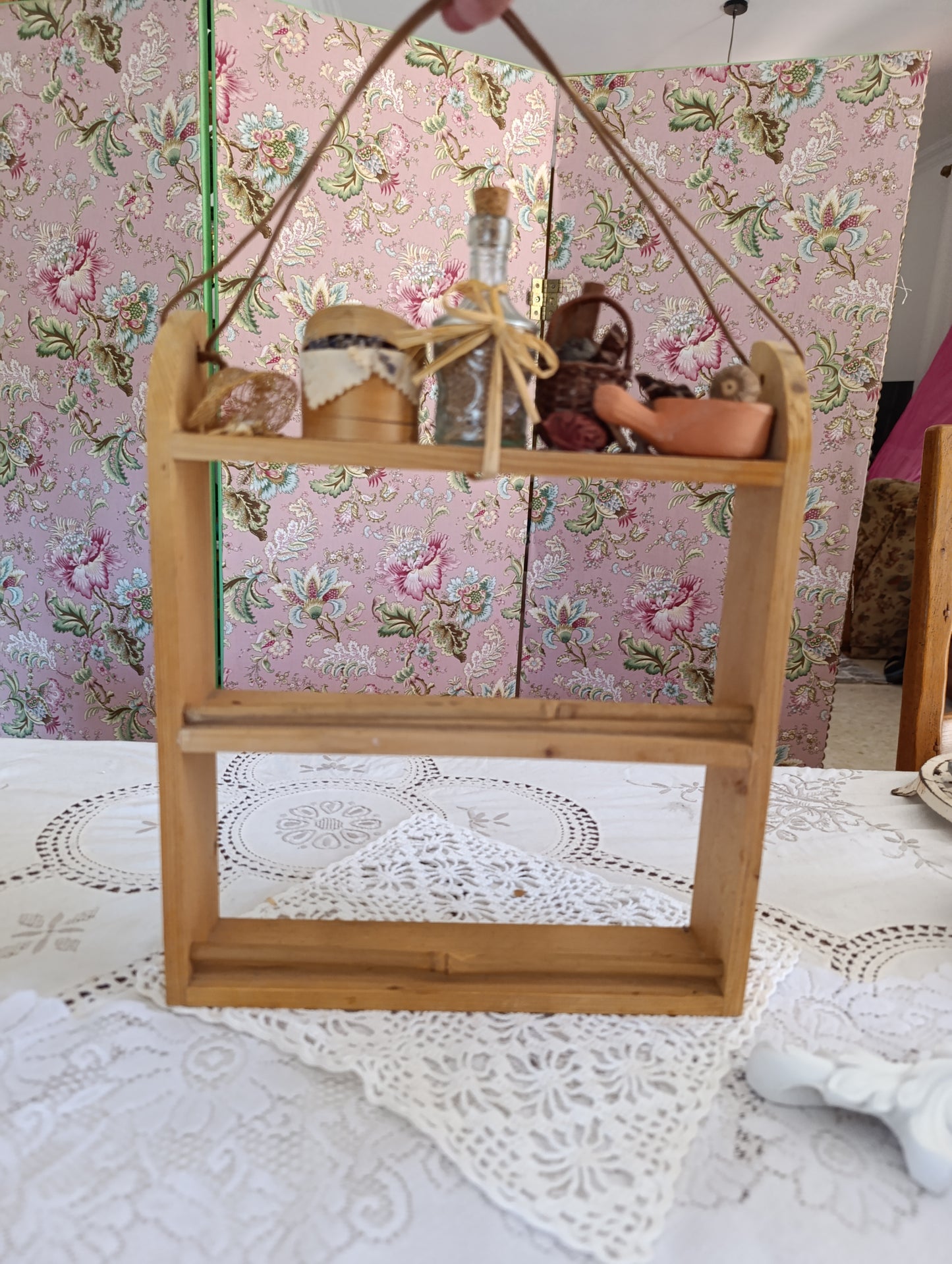Petite étagère vintage