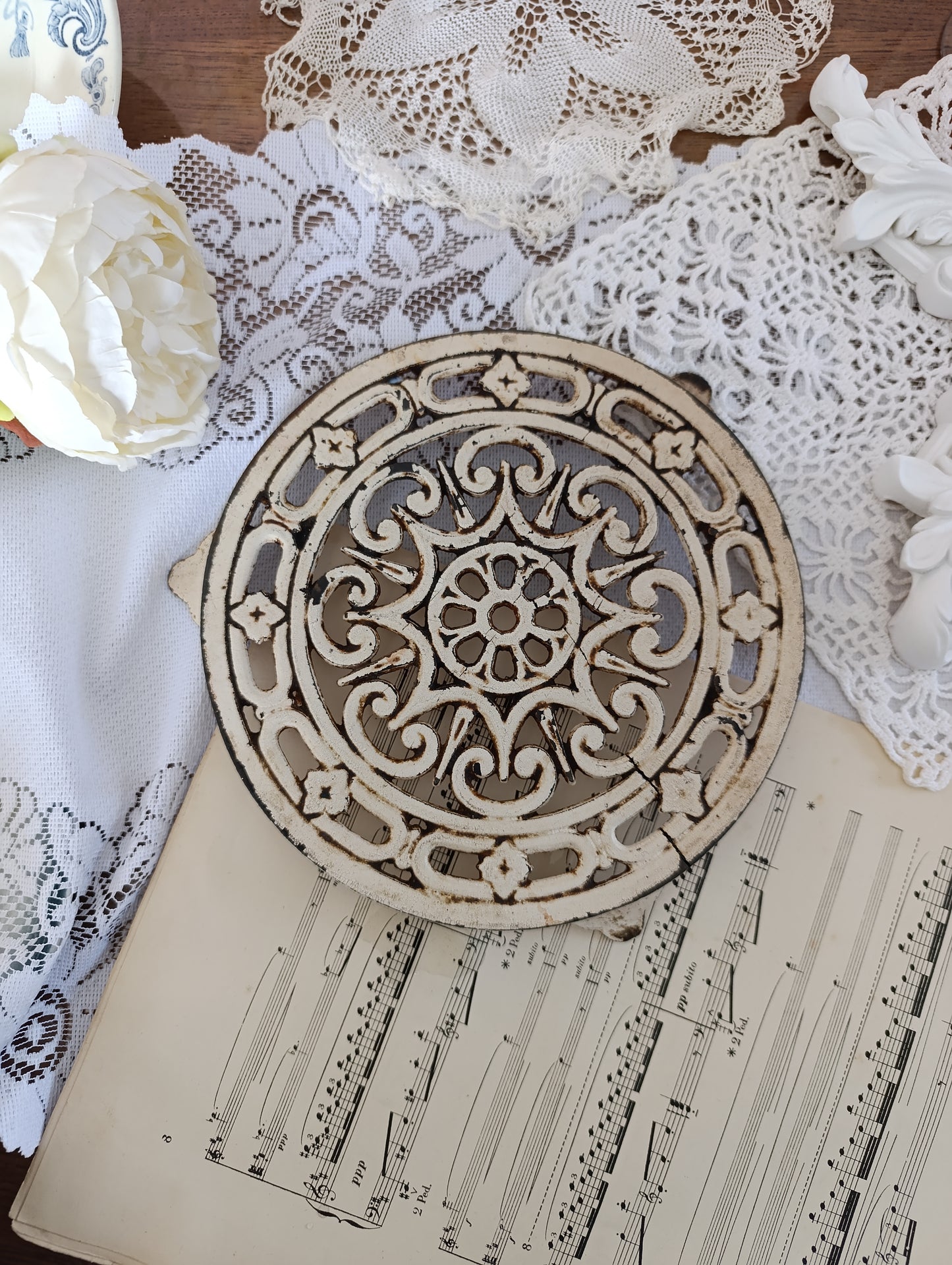 Dessous de plat vintage decotec
