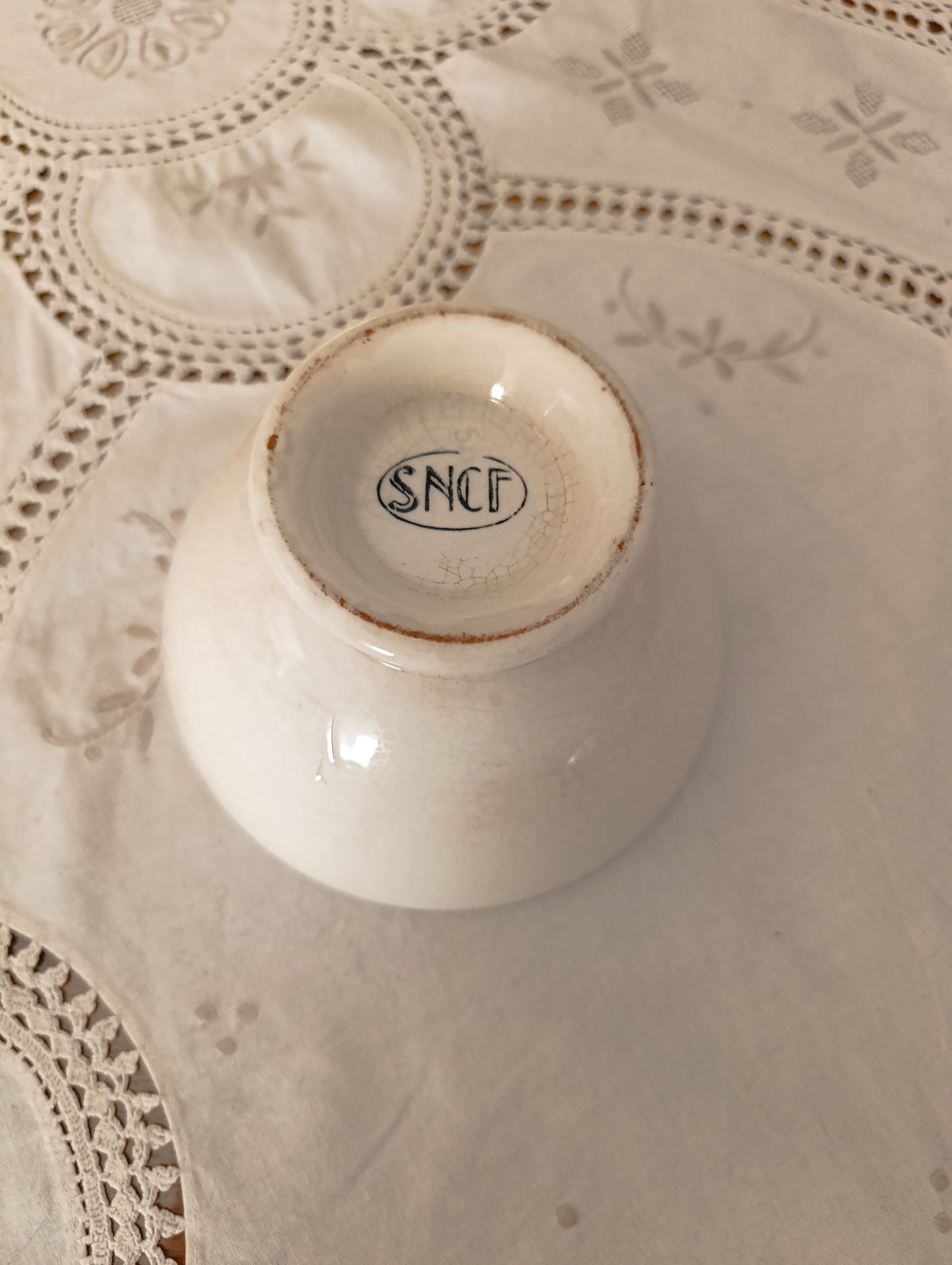 Rare bol sncf terre de fer
