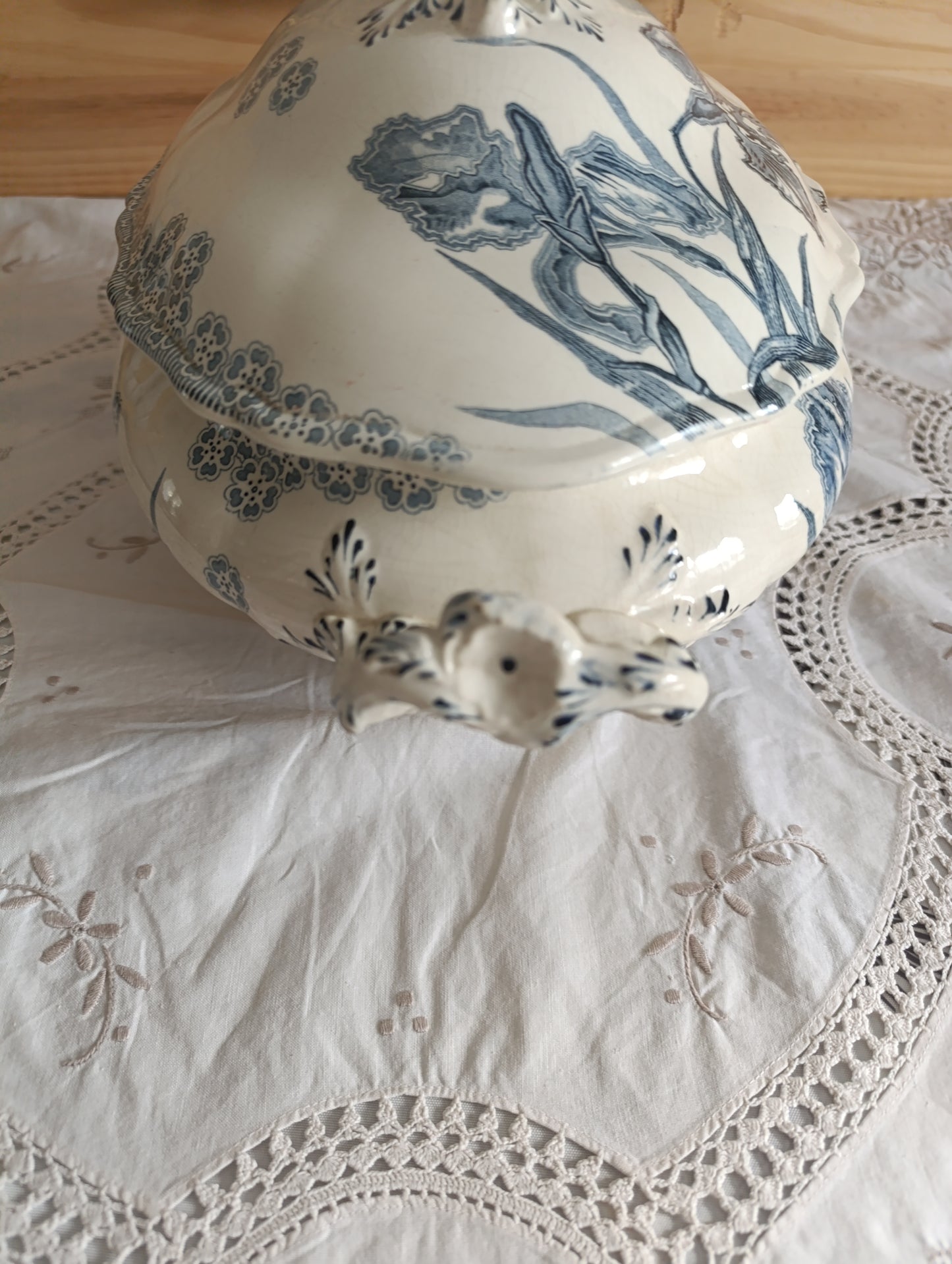 Soupière Iris Choisy le Roi