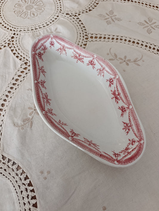 Ravier Old Hall Louis XVI Victorian Staffordshire Indian Stone China