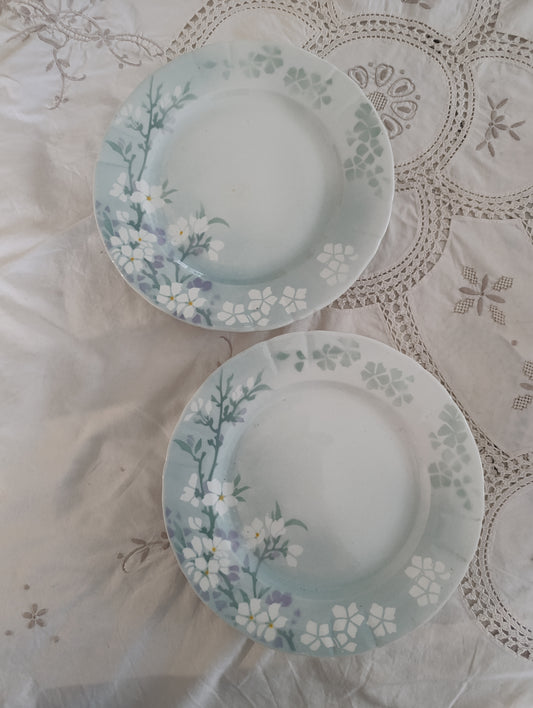 Assiette sur pied KG Lunéville