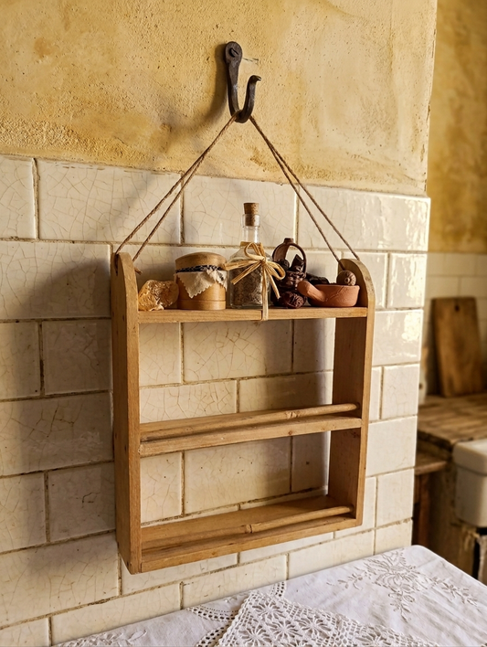 Petite étagère vintage